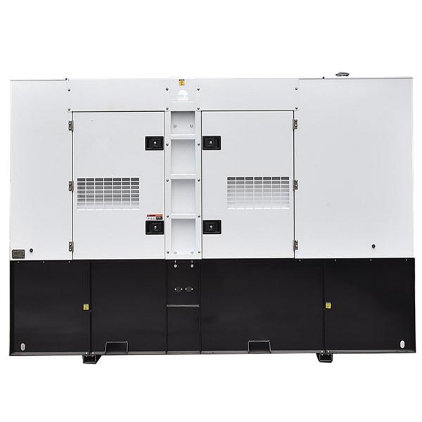 Air Cooled Silent Diesel Engine Generator Over 8 Running Hours Fuel Tank Diesel Generator Set