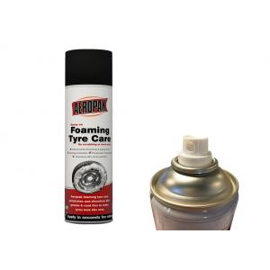 Eficazmente líquido de limpeza de formação de espuma do cuidado do pneumático dos produtos dos cuidados com o carro para o filme/graxa