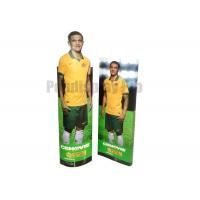 China Personalized Standee Display , Strong Structure Cardboard Floor Displays on sale