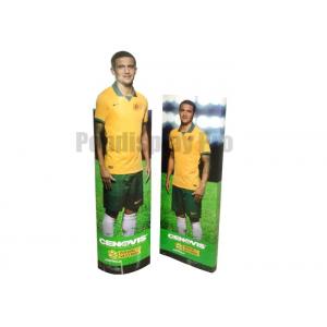 Personalized Standee Display , Strong Structure Cardboard Floor Displays