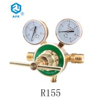China Laboratory Brass Pressure Regulator , Large Flow Natural Gas Pressure Reducer on sale