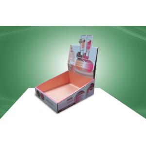 China Professional Countertop Cardboard Display Stand With Glossy PP Lamination supplier