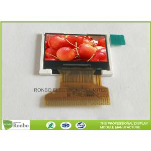 Handheld PDA Small LCD Display 0.96 Inch 128x64 With SPI / MCU 8 Bit Interface