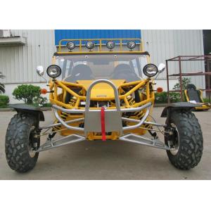 High Power Buggy Go Kart 1100cc , Four Seater Go Kart With Head Cover / Head Light