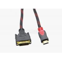 China 24K Gold Plated Special Cables 1080P HDMI To DVI Cable With Ethernet Length Customized on sale