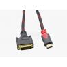 China 24K Gold Plated Special Cables 1080P HDMI To DVI Cable With Ethernet Length Customized wholesale