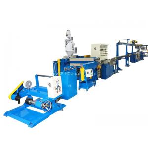 75KW 350m/min 70mm Screw PVC Cable Extruder Machine