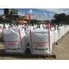 Water Proof FIBC Big Bag Skip 1 ton FIBC Super Sack Top Open With Square Bottom with color