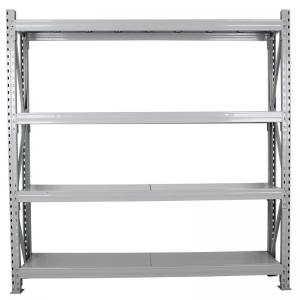 Standard Model Four Level Medium Duty Shelving Rack