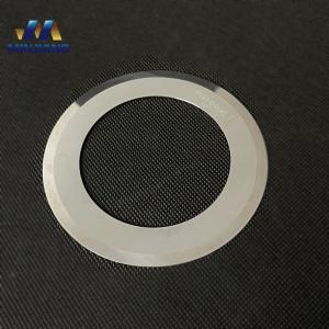 China Tungsten Carbide Rotary Cutter Blades for Paper Cutting Machine supplier