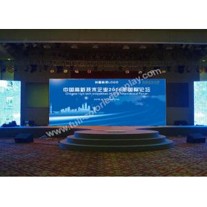 P6.25 Indoor LED Stage Display Light Weight Moveable DVI VGA HDMI Input