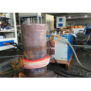 China 60KW Steel Pipe Heat Treatment Induction Heating Equipment For Hot Forging supplier