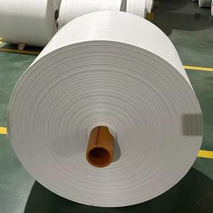 China Recycled PP Woven Fabric Roll UV Stabilized For Sack Bag Customized supplier