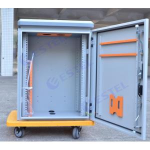 China Single Wall Steel Outdoor Pole Mount Cabinet Power Distribution Small Box IP55 supplier