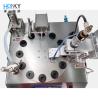China Desktop 30Bpm Automatic Filling And Capping Machine With Ceramic Piston Pump For High Precision Small Volume Bottle Fill wholesale