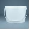China Seau en plastique ovale personnalisable PP/HDPE avec IML ou impression thermique de transfert ou d'écran wholesale