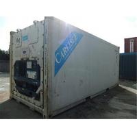 China Warehousing Second Hand 20ft Reefer Container Payload 26950kg on sale