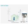 1KW Wind Power Grid - Tie System , 5 Blades HAWT Wind Hybrid Power System