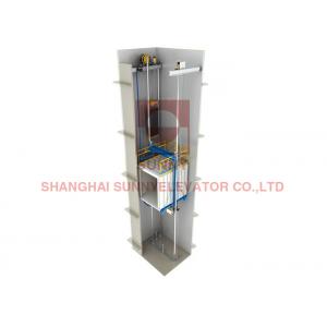 China Machine Roomless Passenger Elevator , House Elevator Speed 1.0-1.75m /s supplier
