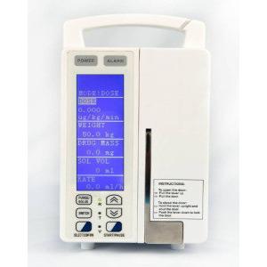 China Medical Portable Electric Smart Infusion Pump With Drug Library supplier