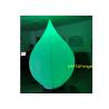 Ballon gonflable lumineux RGB en forme de lotus, conçu pour les conservateurs et les designers