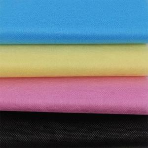 Laminated Non Woven Tablecloth Eco Heat Resistant Table Cloth 115cm