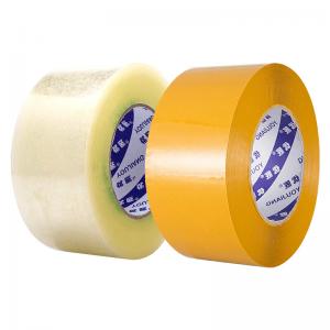 China Custom Clear adhesive BOPP Packing Tape For Carton Sealing supplier
