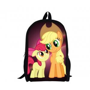 China Little Pony Cartoon school bag supplier