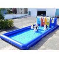 China Pony Hop Riding Race Track Inflatable Pony Hopper Game on sale