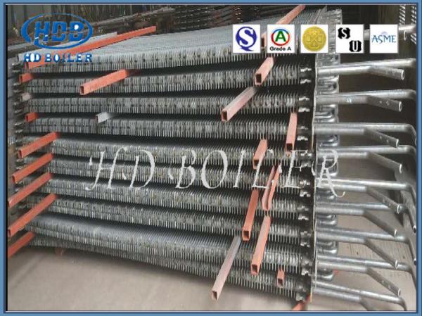 Longitudinal Double - H Stainless Steel Finned Tube For Heat Exchanger