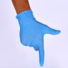 Custom Made Disposable Latex Gloves / Latex Examination Gloves Non Allergic