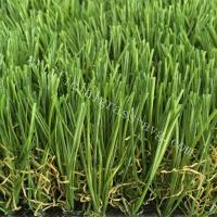 China Silky Soft Monofilament PE + Curly PP Outdoor Artificial Turf / Artificial Grass Carpet Rug on sale