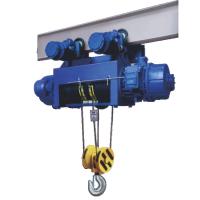 China CCC Span 8M Single Speed 5 Ton Electric Crane Hoist With Remote Control on sale