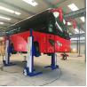 China Large-scale Lifts Movable Column Lift Electric Mechanical Screw Type Bus Lifter 30ton/1500mm wholesale