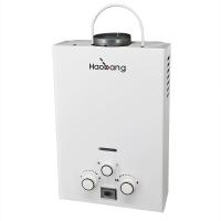 China Portable 6L Instant Gas Water Heater Camping RV With Shower Set on sale