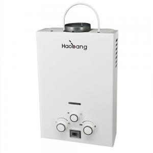 Portable 6L Instant Gas Water Heater Camping RV With Shower Set
