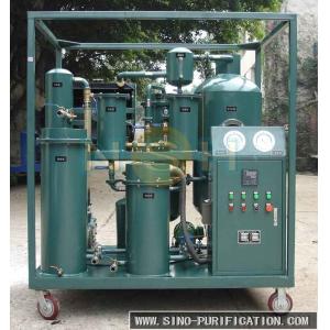 China Easy Handling Lube Oil Purification System , 3P Lube Oil Purification Machine supplier