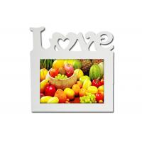 China Love Wooden Photo Frames Table Pictures Frame For Wedding Valentine Anniversary on sale