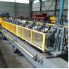 China Hydraulic Cutting Steel CZ Purlin Roll Forming Machine 40 GP Container wholesale