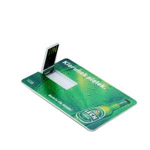 Kongst full color printing personal card usb credit card usb plastic card usb