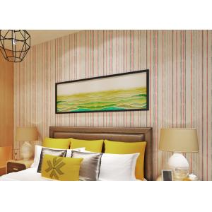 Non Woven Modern Removable Wallpaper, Modern House Wallpaper Size Customized