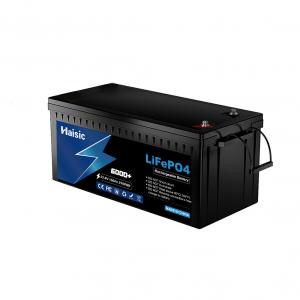 China 25.6V 100Ah Lifepo4 Battery Pack A Grade Ganfeng Battery Cell For Electric Boat supplier