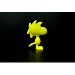 China Cute Yellow Bird Toy Story Figures , Snoopy Figurines Collection Woodstock With A Tail supplier