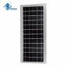 10W High Efficiency Portable Lamination Solar Panel Charger 6V Mini Mono Solar Panel ZW-10W-6V