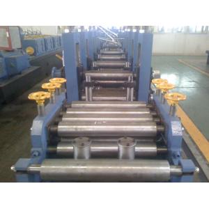 China Straight Seam Steel Pipe , High Frequency Welded Pipe Forming Machine supplier