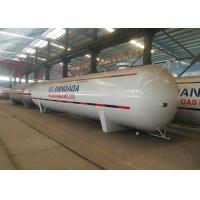 China Q345R Steel 50 Tons Propane Storage Tanks For LPG Cooking Gas Station Plant on sale