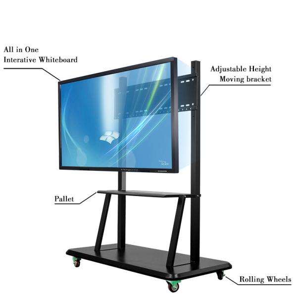 Intel I5 Processor Interactive Whiteboards with 10 Touch Points and IR Ten Touch Technology