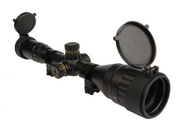 ANS 3 - 9X Magnification Illuminated Hunting Scope Crosshair Differentiation