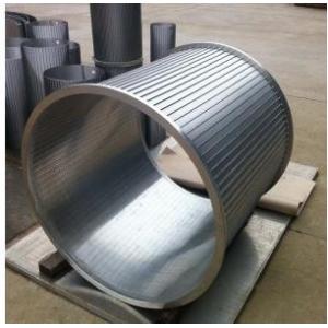 0.9 Screen Area Industry Level Screen Basket with 1.6-3.5 Sieve Hole Size