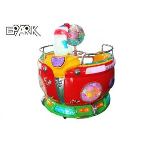 China 360 Degree Rotation Coin Operated Carousel Baby Indoor Amusement Games For Restaurant supplier